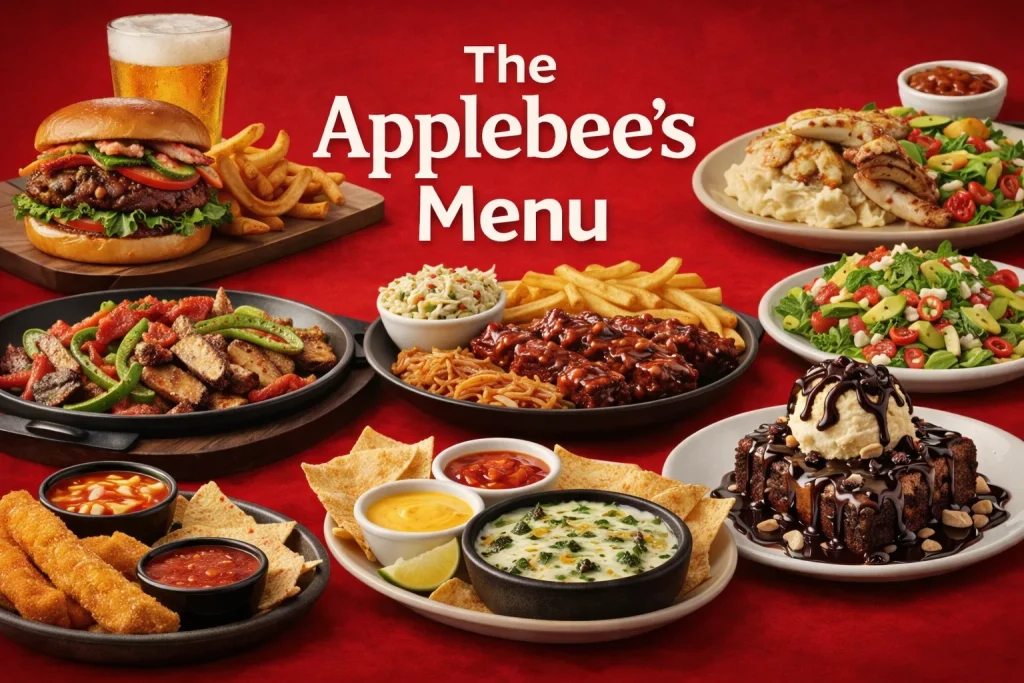 Applebee’s Menu