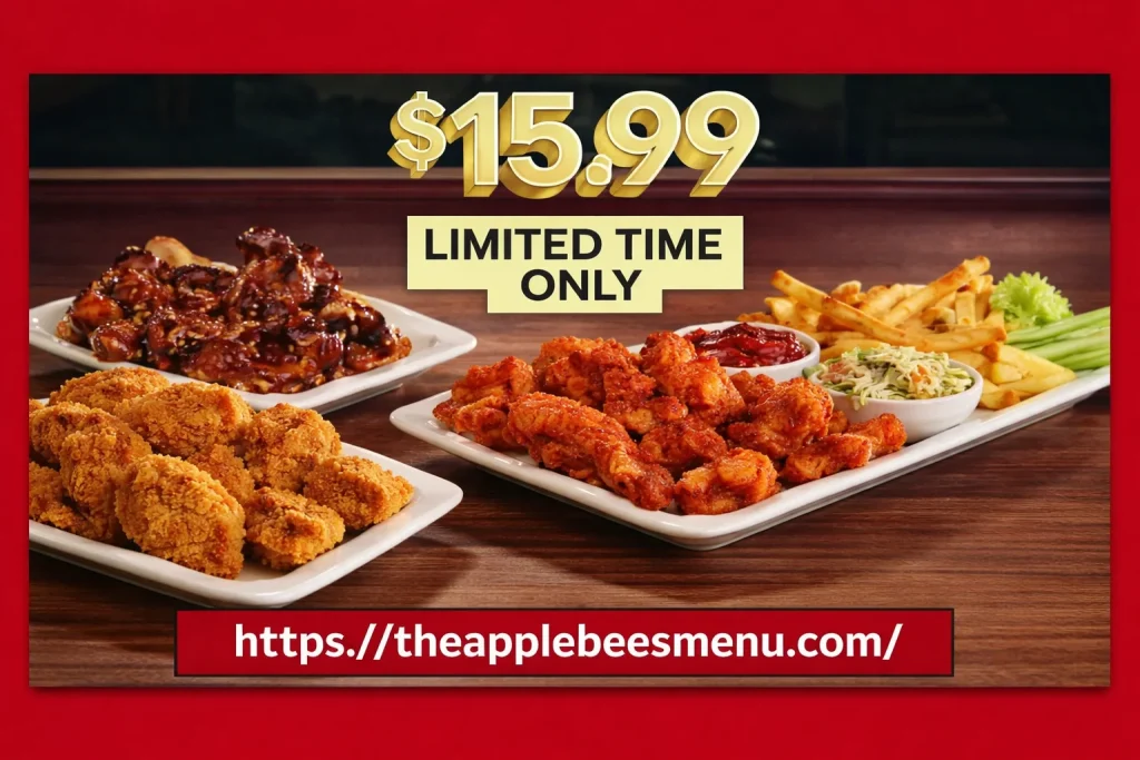 applebee's specials