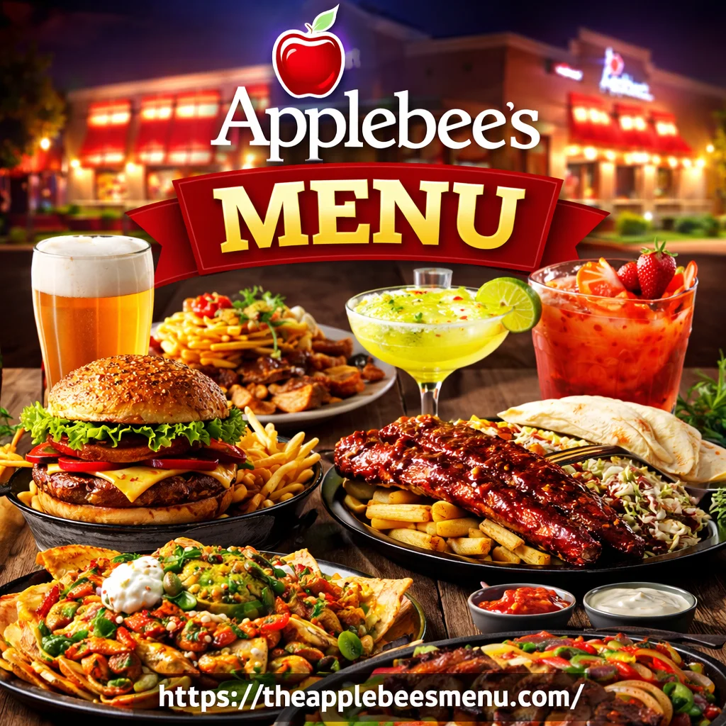 Applebee,s menu