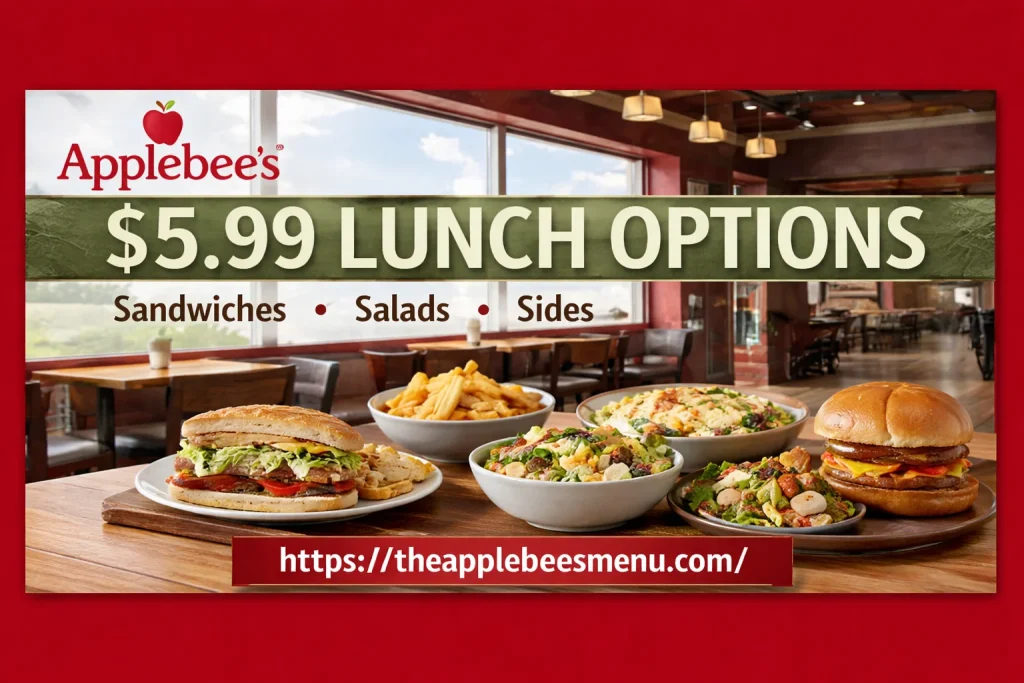 applebee's specials
