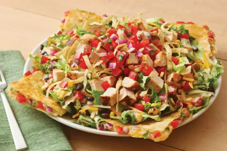Applebee’s menu salad