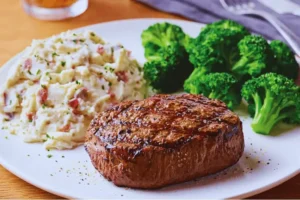 Applebee’s steaks and ribs