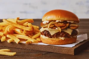 Bourbon Street Mushroom Swiss