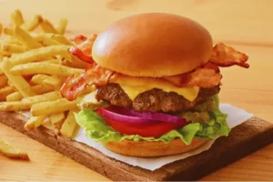 Classic Cheeseburger