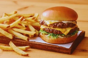 Classic Bacon Cheeseburger